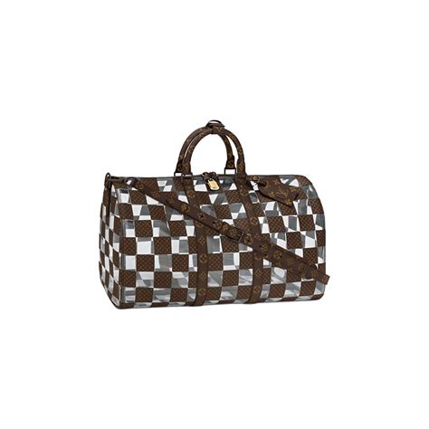 louis vuitton clear keepall|louis vuitton keepall bandouliere.